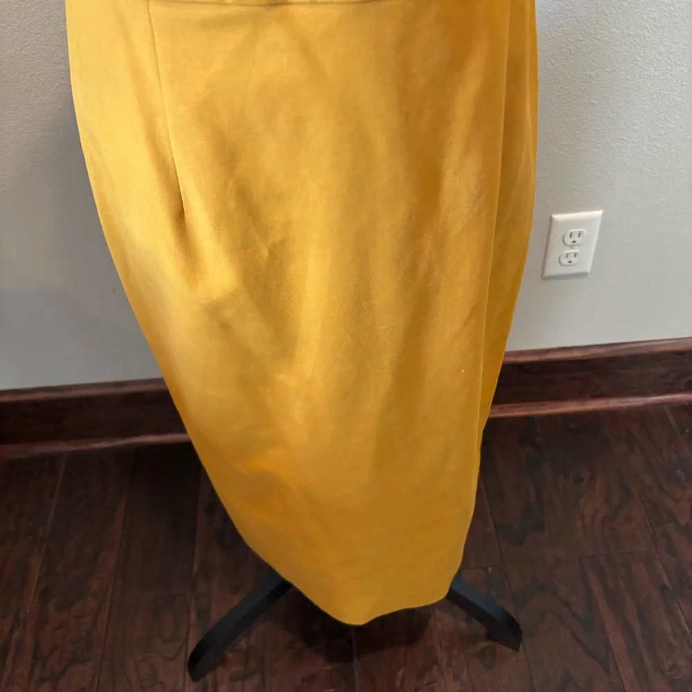 NWT Antonio Melani Amy Cap Sleeve Sheath Dress, Golden Oak,size 10,Church Office - Picture 3 of 14